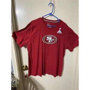 2013 NIKE SAN FRANCISCO 49ers SUPERBOWL XLVII KAEPERNICK #7 T-SHIRT SIZE XXL